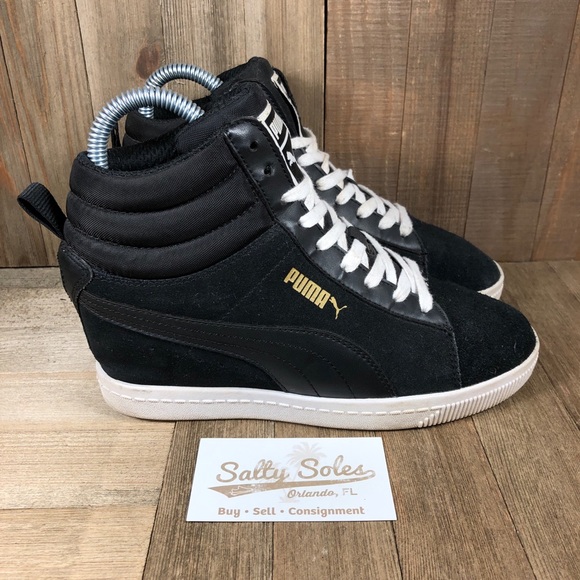 puma women's classic wedge sneaker